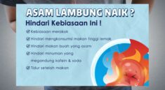 Cara Cepat Atasi Asam Lambung Naik di Rumah