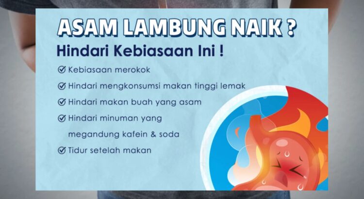 Cara Cepat Atasi Asam Lambung Naik di Rumah