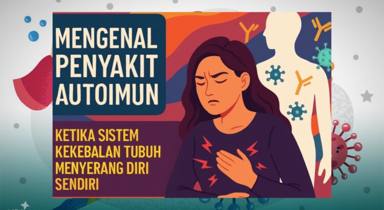 Deteksi Dini Autoimun Penting untuk Jaga Kesehatan