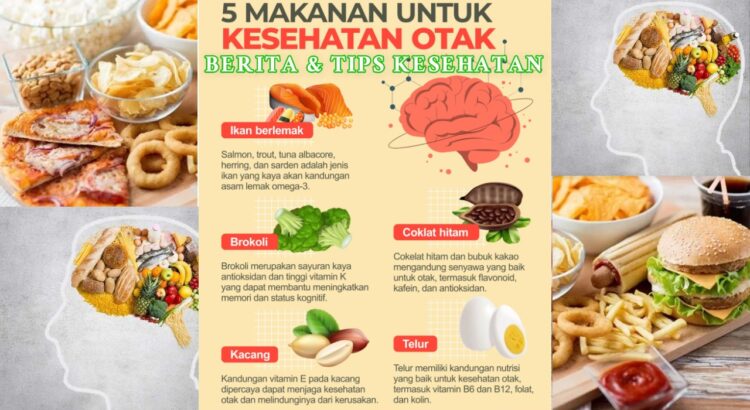 Efek Buruk Makanan Tinggi Lemak pada Kesehatan Otak