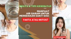 Fakta Kumur Air Garam Efektifkah Memutihkan Gigi