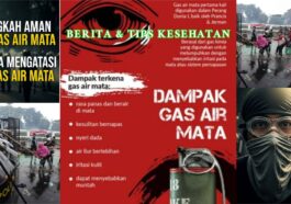 Gas Air Mata Cara Aman Lindungi Diri dari Paparanya