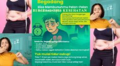 Kurang Tidur dan Stres Tingkatkan Risiko Obesitas