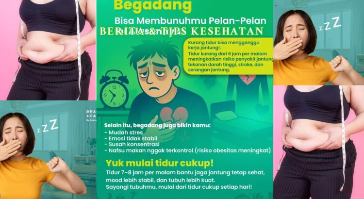 Kurang Tidur dan Stres Tingkatkan Risiko Obesitas