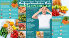 Makanan Sehat untuk Mata Ikan, Paprika, hingga Ubi Jalar