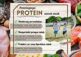 Protein Penting untuk Pertumbuhan Anak dan Kesehatan Tubuh