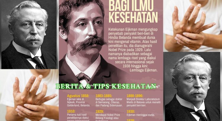 Sejarah Beri-Beri Penemuan Eijkman dan Lahirnya Ilmu Vitamin