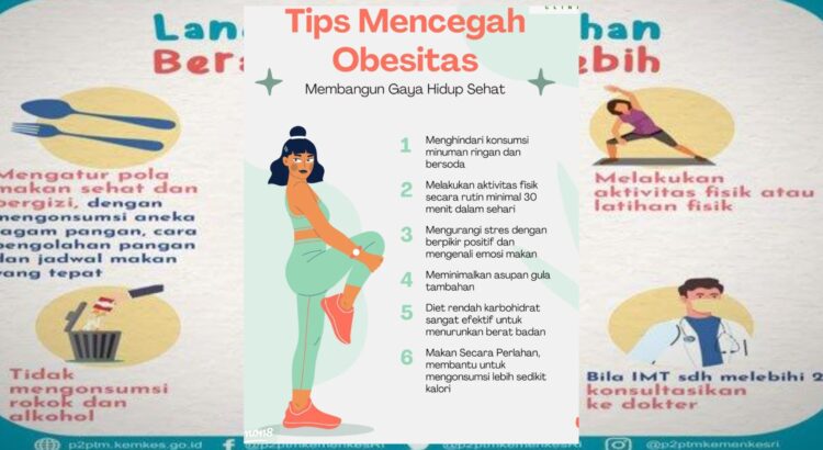 Tips Efektif Atasi Obesitas untuk Jaga Kesehatan Tubuh