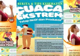 Tips Menjaga Kesehatan di Tengah Cuaca Ekstrem