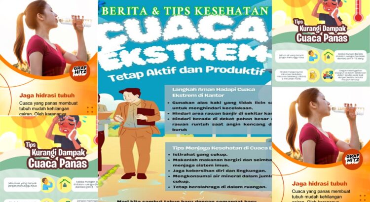 Tips Menjaga Kesehatan di Tengah Cuaca Ekstrem