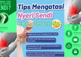 Tips Sehat Cegah Nyeri Sendi Sejak Usia Muda