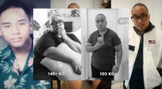 Transformasi Sehat Saykoji Turun dari 150 ke 91 Kg