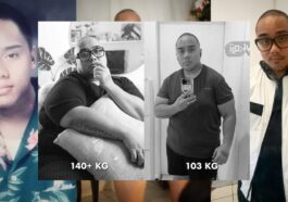 Transformasi Sehat Saykoji Turun dari 150 ke 91 Kg