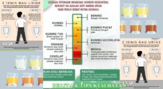 Warna dan Bau Urine Bisa Jadi Tanda Kesehatan