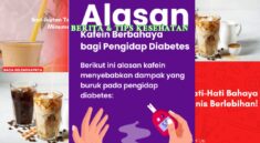 Waspada! Tren Kopi Kekinian Tinggi Gula Bahaya bagi Kesehatan