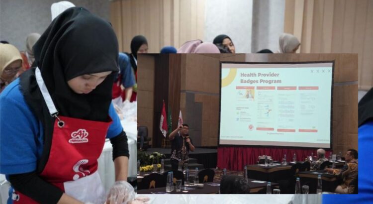 Ajinomoto Dorong Budaya Hidup Sehat di Tempat Kerja
