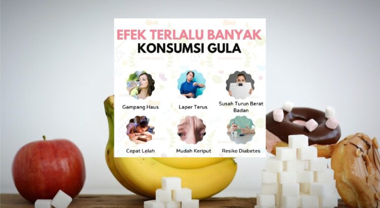 Dampak Buruk Gula Berlebih 5 Penyakit yang Perlu Diwaspadai