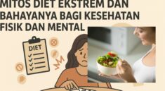 Pola Diet Ekstrem yang Berisiko Ganggu Kesehatan