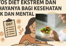 Pola Diet Ekstrem yang Berisiko Ganggu Kesehatan