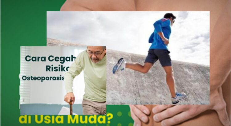 Pria Juga Rentan Osteoporosis, Ini Cara Mencegahnya