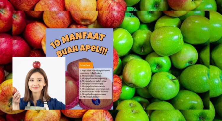 Rahasia Sehat Manfaat Rutin Makan Apel Setiap Hari