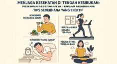 Tips Olahraga Ringan di Tengah Kesibukan untuk Tubuh Sehat