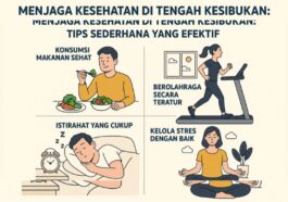 Tips Olahraga Ringan di Tengah Kesibukan untuk Tubuh Sehat