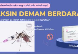 Vaksin DBD untuk Anak Kolaborasi Pemerintah dan Akademisi