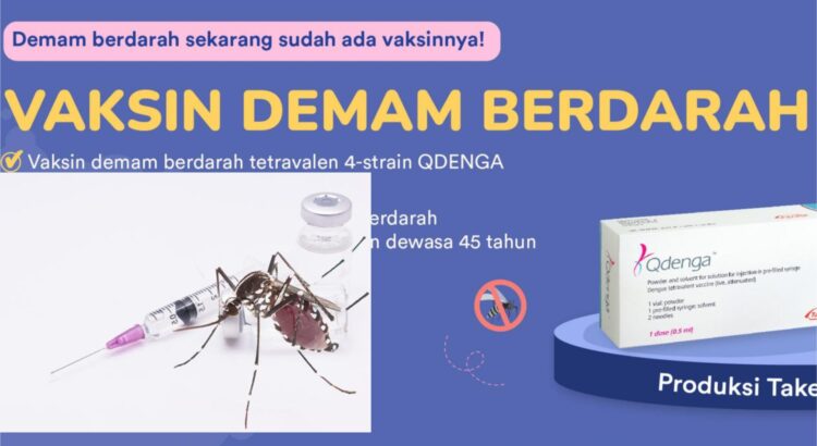 Vaksin DBD untuk Anak Kolaborasi Pemerintah dan Akademisi