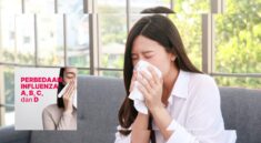 Waspadai Gejala Influenza Tipe A, B, dan C