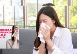 Waspadai Gejala Influenza Tipe A, B, dan C