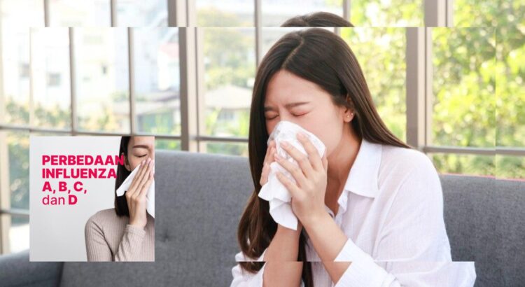 Waspadai Gejala Influenza Tipe A, B, dan C