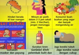 5 Cara Ampuh Cegah Heatstroke saat Cuaca Panas Terik