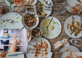 Cara Aman Simpan Makanan Sisa agar Tetap Sehat