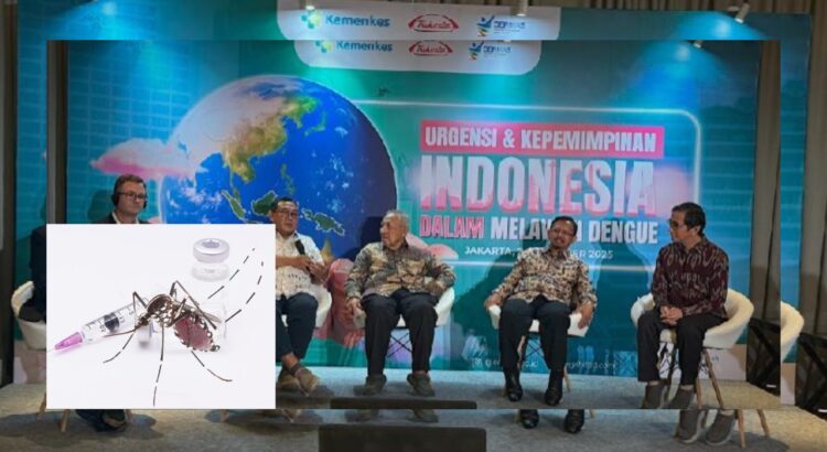 Kolaborasi Multisektor Kunci Tekan Kasus DBD di Dunia