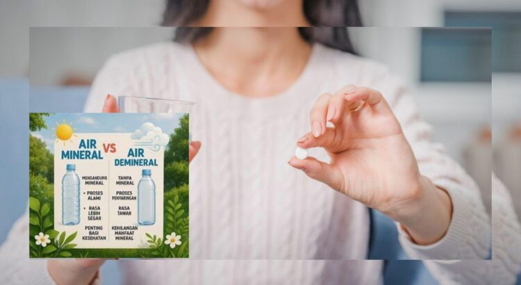 Mineral Penting yang Dukung Kesehatan Mental Sehari-hari