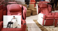 Rahasia Sehat Manfaat Kursi Pijat dan Tips Aman Memakainya