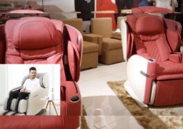 Rahasia Sehat Manfaat Kursi Pijat dan Tips Aman Memakainya