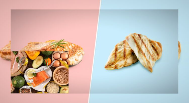 Salmon vs Ayam Pilihan Protein Terbaik untuk Kesehatan