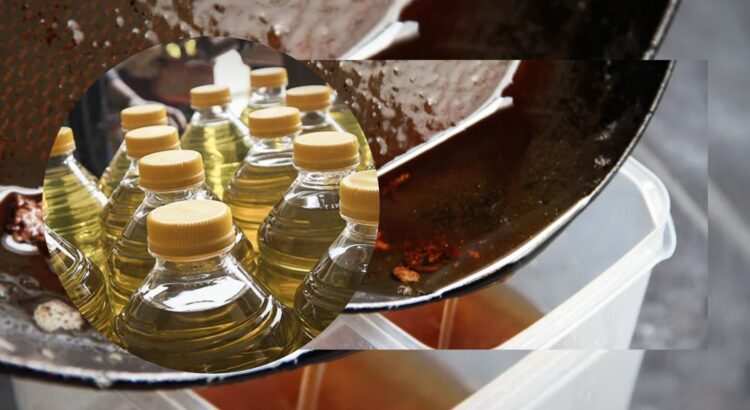 Bahaya Minyak Goreng Bekas bagi Kesehatan Tubuh