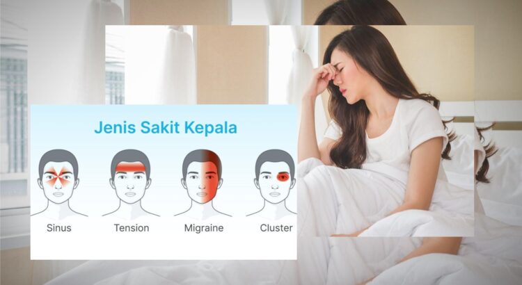 Cara Membedakan Sakit Kepala Biasa dan Migrain