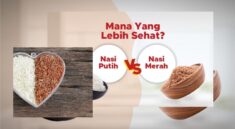 Mana Lebih Sehat Beras Merah atau Beras Putih