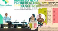 Menkes Targetkan Usia Sehat dan Usia Hidup Indonesia Naik