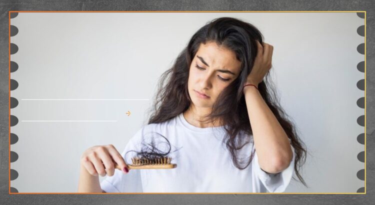 Stres dan Rambut Rontok Penyebab dan Cara Mengatasinya