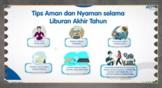 Tips Liburan Akhir Tahun Tetap Sehat Saat Perjalanan Jauh