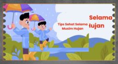 4 Cara Menjaga Tubuh Tetap Sehat Saat Musim Hujan