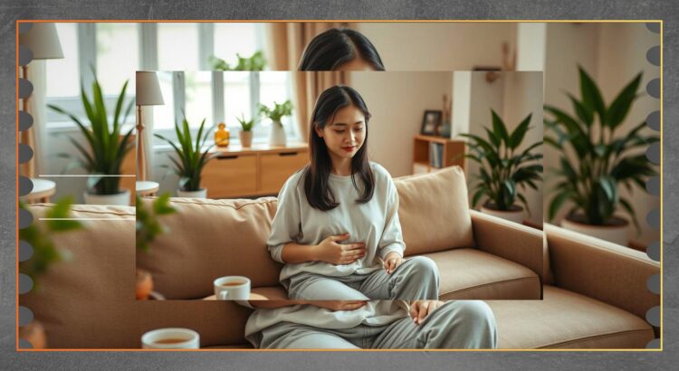 Cara Efektif Meredakan Nyeri Haid Secara Alami