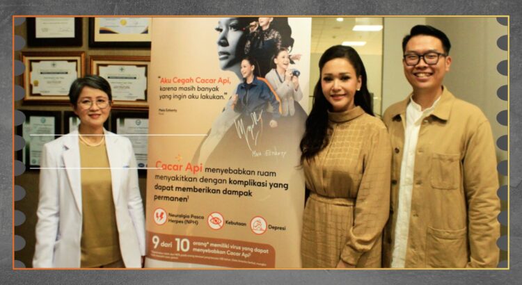 Maia Estianty Ajak Dewasa Waspada Cacar Api