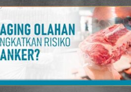 Daging Olahan Tingkatkan Risiko Kanker, Ini Faktanya