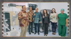 Dokter Urologi RI Gunakan Robotik Da Vinci